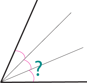 the puzzle of trisecting an angle