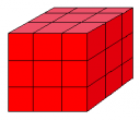 Red block puzzle