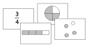 Fraction cards