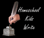 homeschool-kids-write