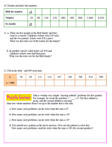 Math Mammoth sample page addition