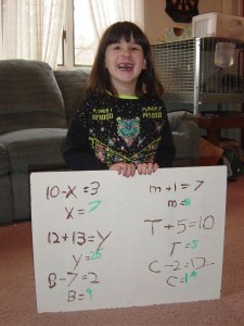 Princess Kitten, way back in the beginning.