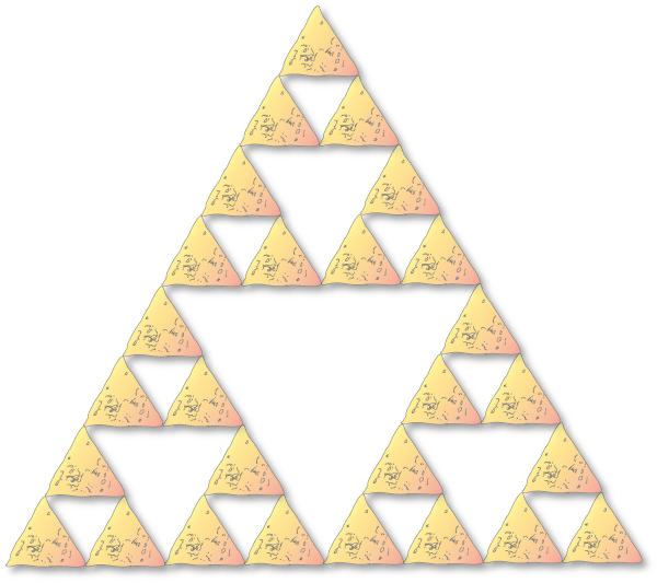 Sierpinski-tortillas