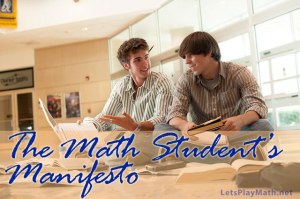 MathManifesto