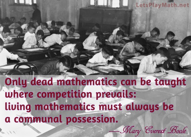 Only-dead-mathematics