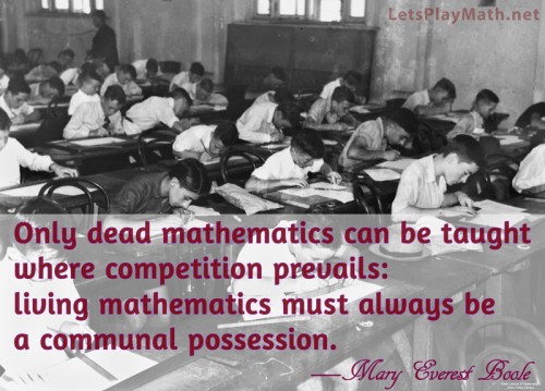 Only-dead-mathematics