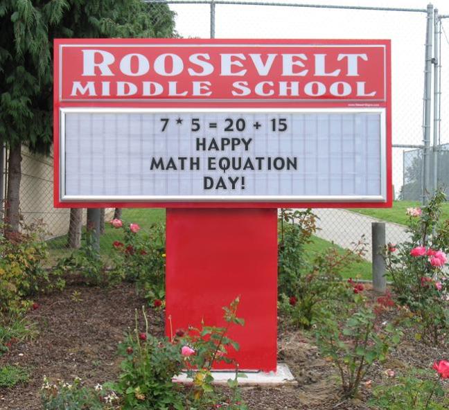 math equation day