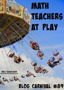 Math Teachers at Play89