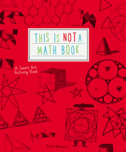 This is not a math book cover