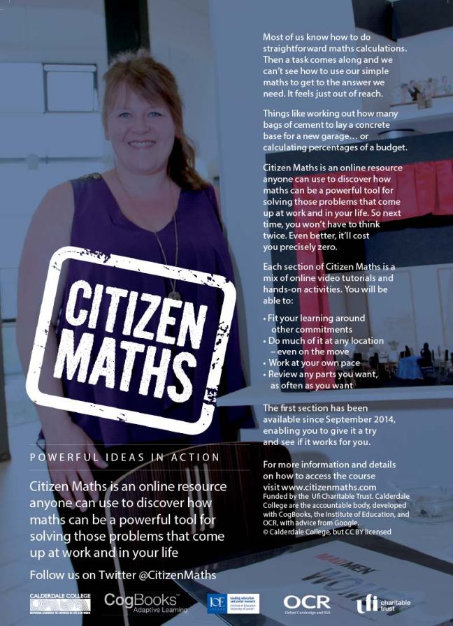 Citizen-Maths