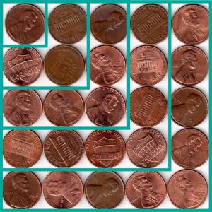 pennies