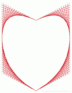 Mary Everest Boole first wrote about string art in 1904.