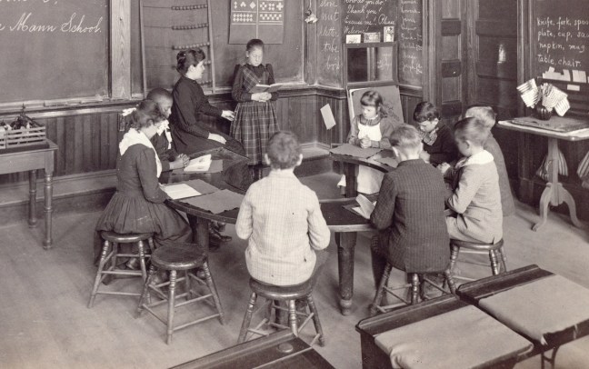 classroom scene