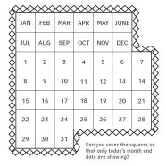 Did You Get Your Puzzle Calendar? – Denise Gaskins' Let's Play Math