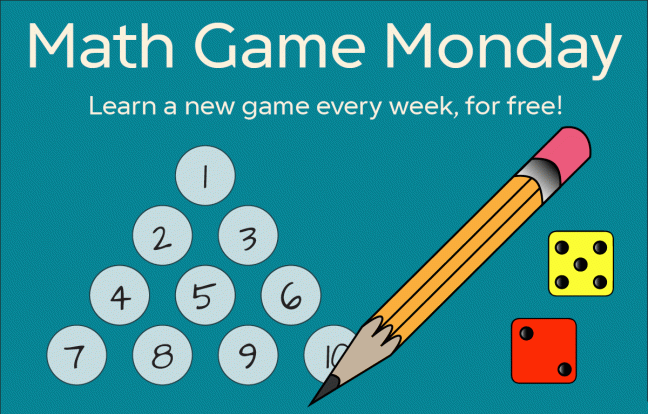 Learn a new game with Math Game Monday