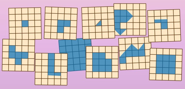 Area Battle cards