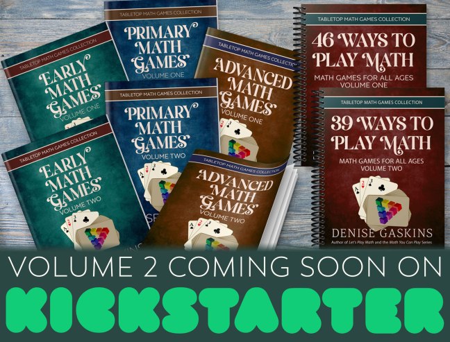 Tabletop Math Games Kickstarter coming soon