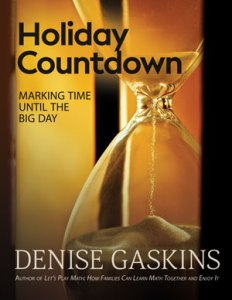 Holiday Countdown craft book