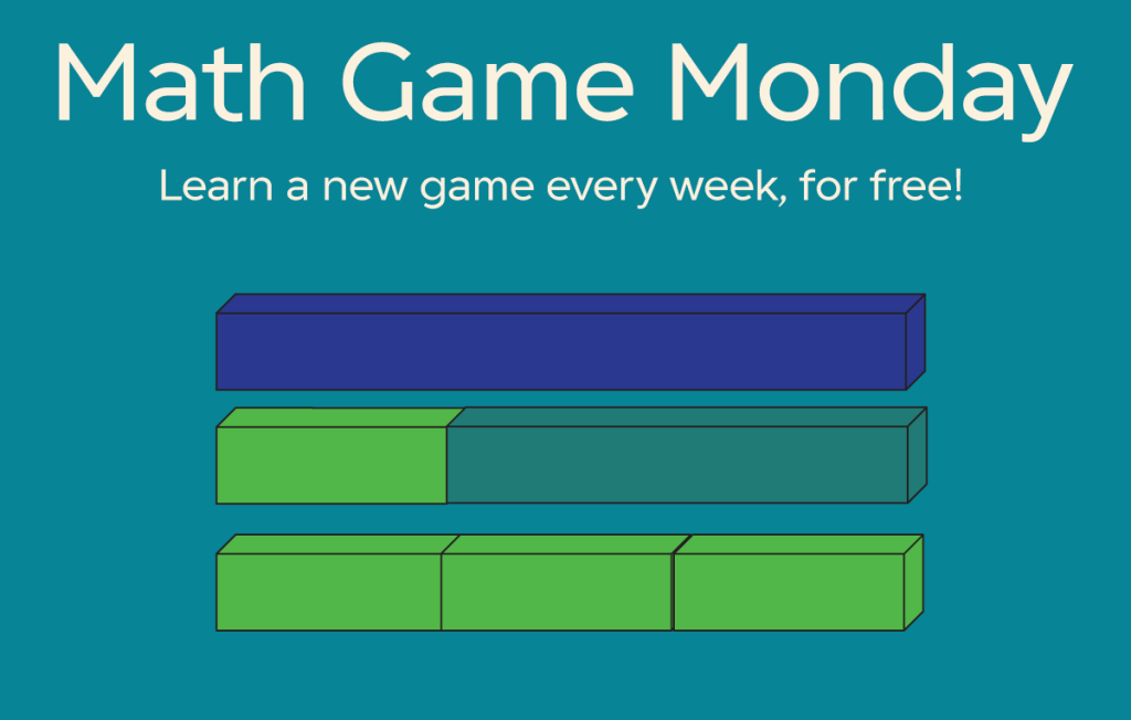 Math Game Monday – Denise Gaskins' Let's Play Math