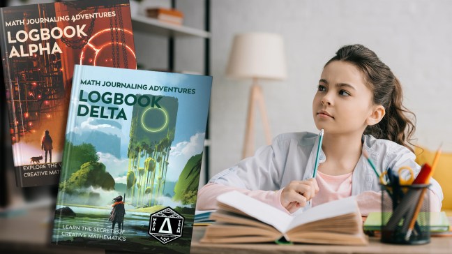 Math Journaling Adventures Kickstarter