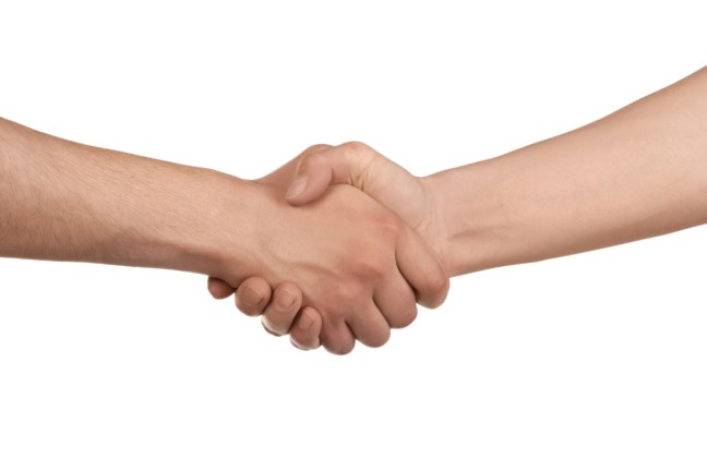 The handshake problem