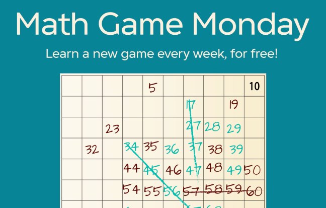 Math Game Monday – Denise Gaskins' Let's Play Math
