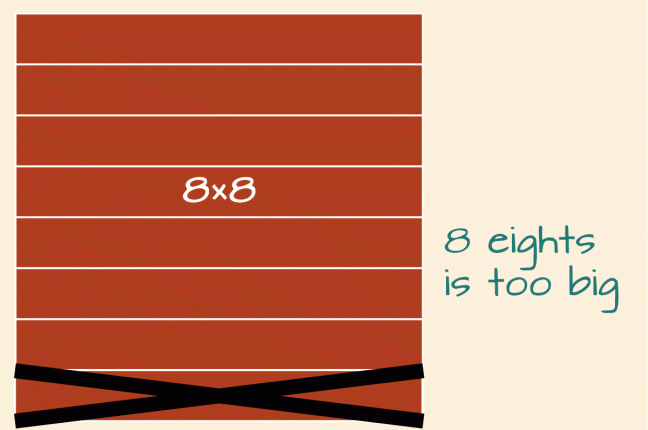 mental math with eight squared