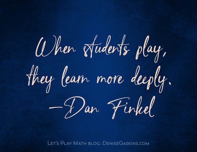 quotation from Dan Finkel