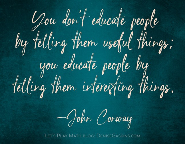 quote by John Conway