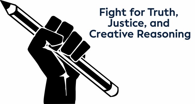 Math Rebels fight for truth, justice, and creative reasoning