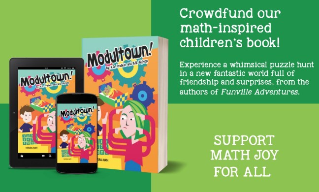 Support Math Joy for All