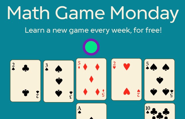 Learn a new math game every week, for free