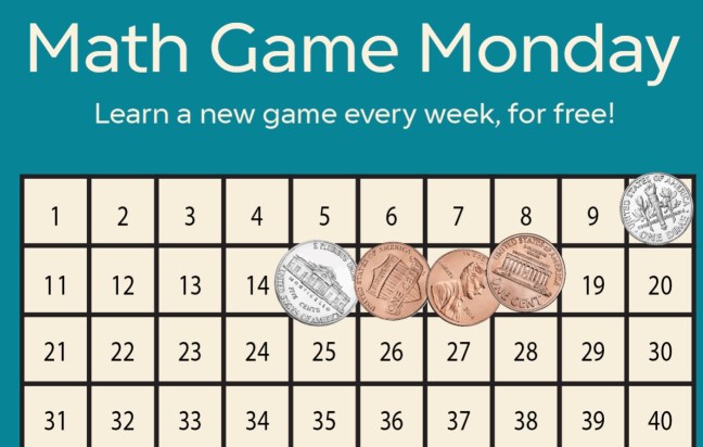 Learn a new math game every week, for free