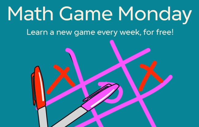Learn a new math game every week, for free