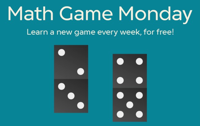 Learn a new math game every week, for free