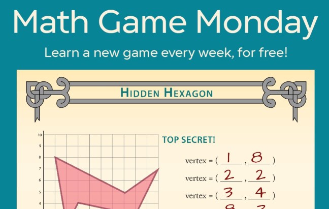 Learn a new math game every week, for free