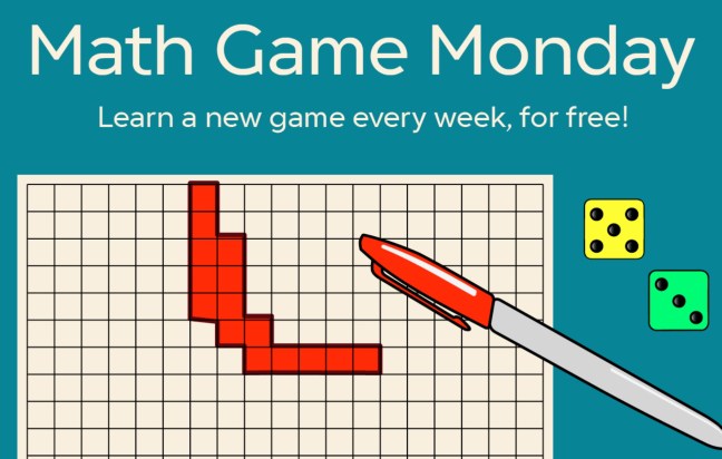 Learn a new math game every week, for free