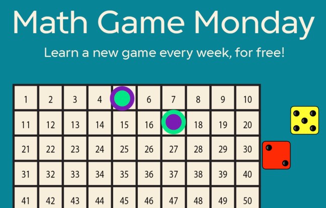 Learn a new math game every week, for free