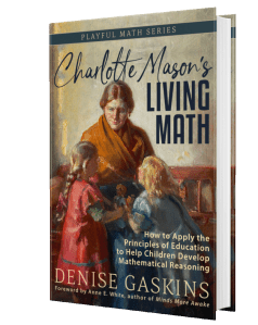 Book, Charlotte Mason's Living Math
