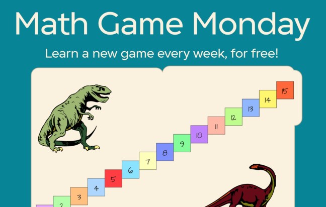 Learn a new math game every week, for free