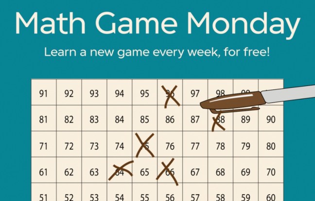 Learn a new math game every week, for free