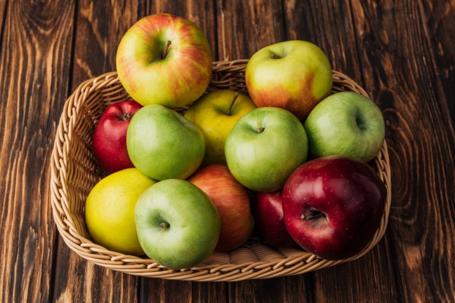 basket of apples
