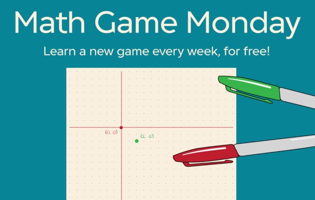Learn a new math game every week, for free