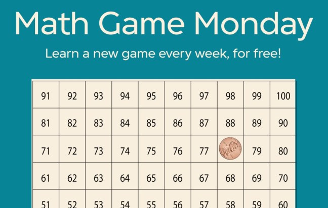 Learn a new math game every week, for free