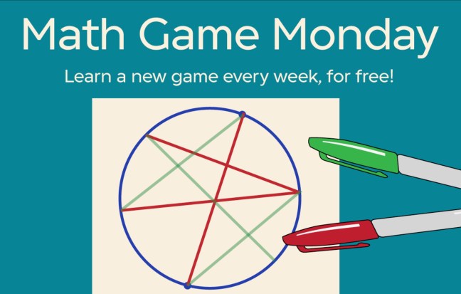 Learn a new math game every week, for free