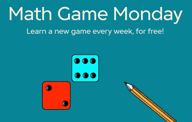 Learn a new math game every week, for free
