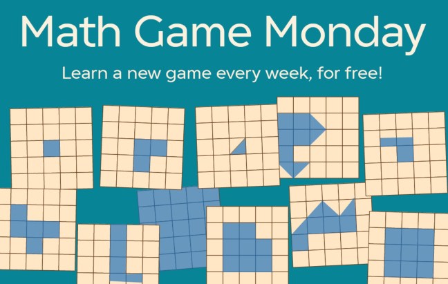 Learn a new math game every week, for free