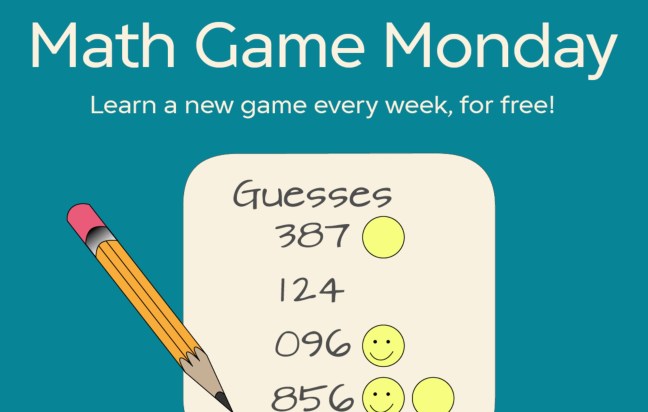 Learn a new math game every week, for free