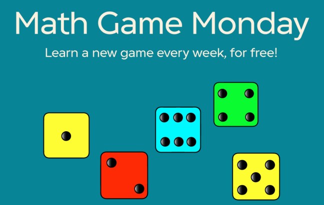 Learn a new math game every week, for free