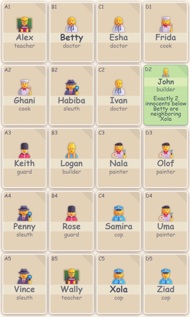 sample puzzle